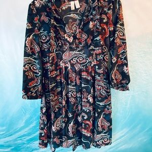 PAISLEY DRESS